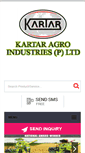 Mobile Screenshot of kartaragro.com